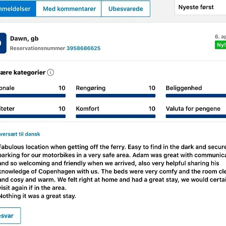 בית אירוח Grand Nice Dobbeltvaerelse Rødby